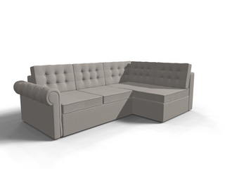 Coltar extensibil Jazlyn park 3 fara insula, la comanda, 100+ culori