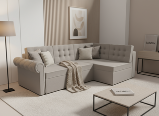 Coltar extensibil Jazlyn park 3 fara insula, la comanda, 100+ culori