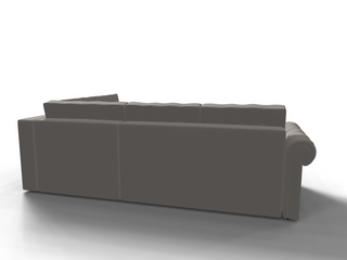 Coltar extensibil Jazlyn park 3 fara insula, la comanda, 100+ culori