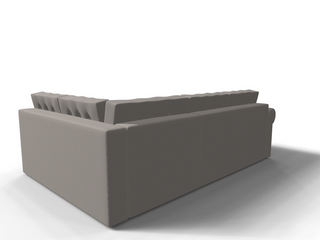 Coltar extensibil Jazlyn park 3 fara insula, la comanda, 100+ culori