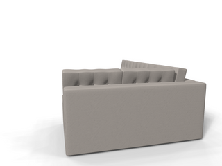 Coltar extensibil Jazlyn park 3 fara insula, la comanda, 100+ culori