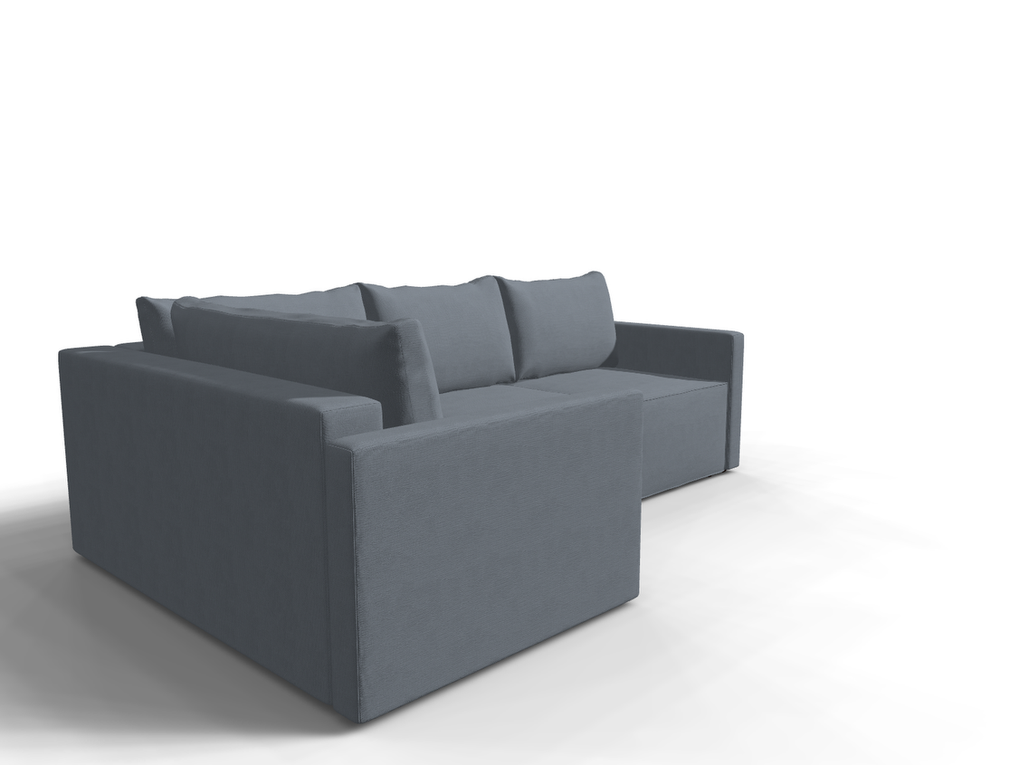 Coltar extensibil Josie colt park cu cotiera, la comanda, 100+ culori