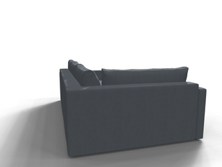 Coltar extensibil Josie colt park cu cotiera, la comanda, 100+ culori