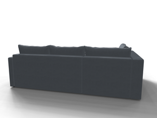 Coltar extensibil Josie colt park cu cotiera, la comanda, 100+ culori