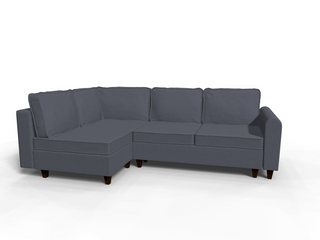 Coltar extensibil Katalina park 3 fara insula, la comanda, 100+ culori, cu picioare