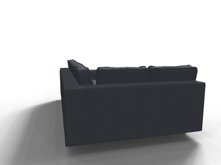 Coltar extensibil Katalina park 3 fara insula, la comanda, 100+ culori, cu picioare