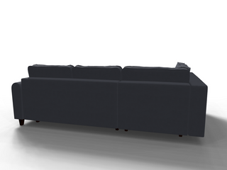 Coltar extensibil Katalina park 3 fara insula, la comanda, 100+ culori, cu picioare