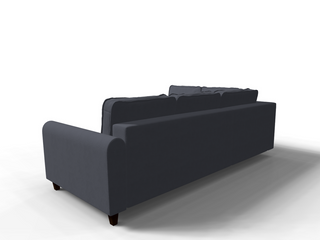 Coltar extensibil Katalina park 3 fara insula, la comanda, 100+ culori, cu picioare