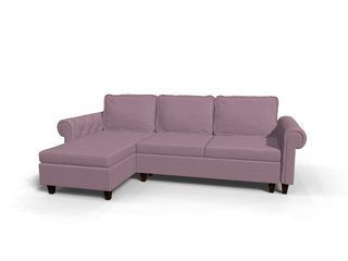 Coltar extensibil Katie park 2, la comanda, 100+ culori, cu picioare