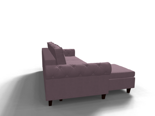 Coltar extensibil Katie park 2, la comanda, 100+ culori, cu picioare