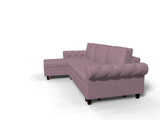 Coltar extensibil Katie park 2, la comanda, 100+ culori, cu picioare