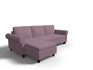 Coltar extensibil Katie park 2, la comanda, 100+ culori, cu picioare