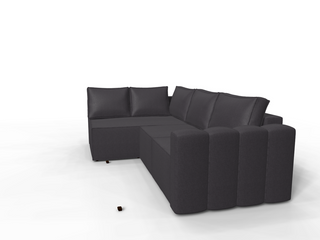 Coltar extensibil Kaylani park 3 fara insula, la comanda, 100+ culori – 360°