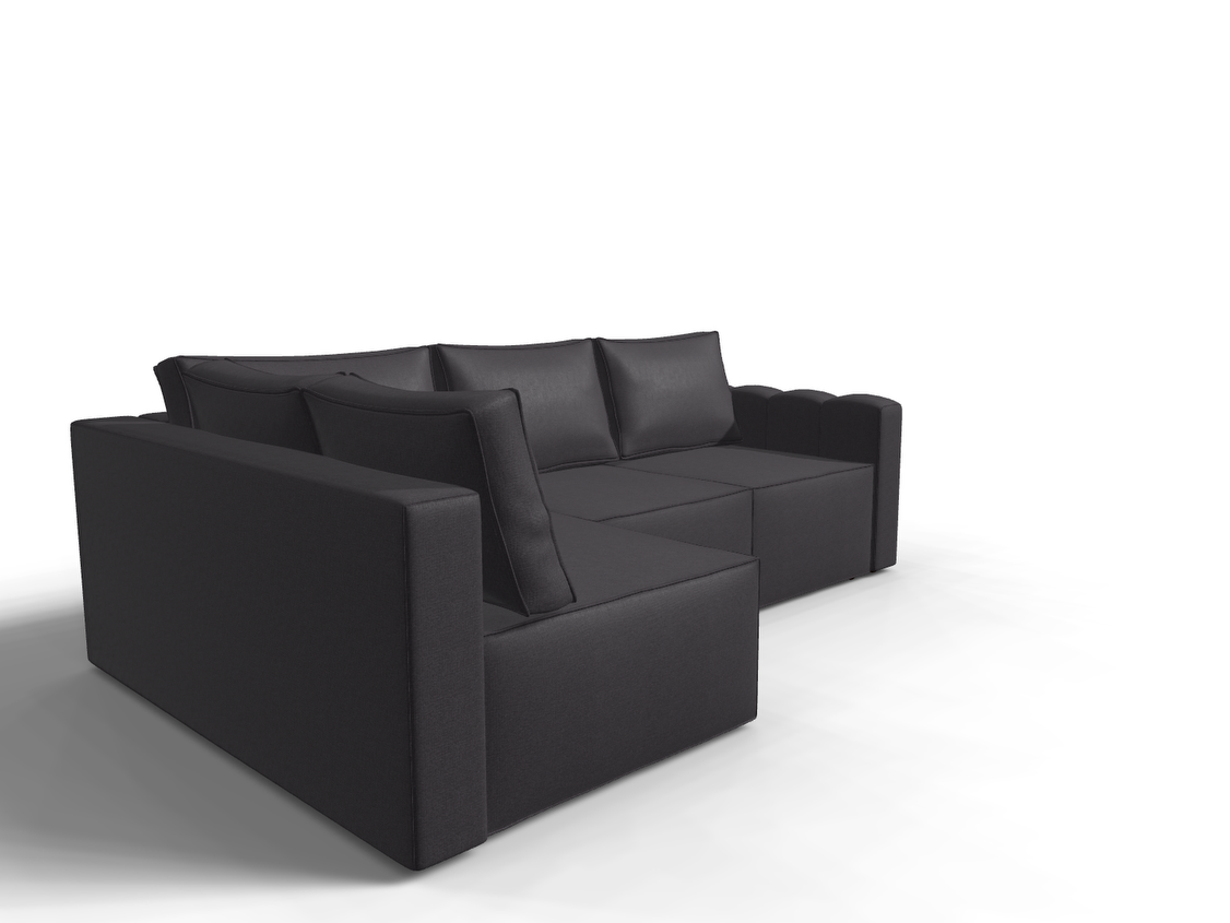 Coltar extensibil Kaylani park 3 fara insula, la comanda, 100+ culori