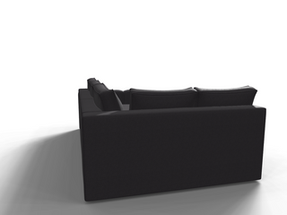 Coltar extensibil Kaylani park 3 fara insula, la comanda, 100+ culori