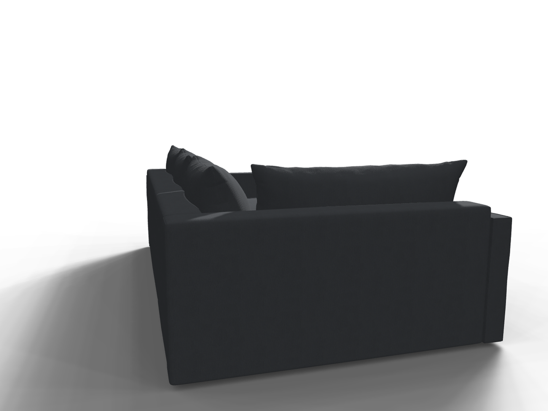 Coltar extensibil Kehlani colt park cu cotiera, la comanda, 100+ culori