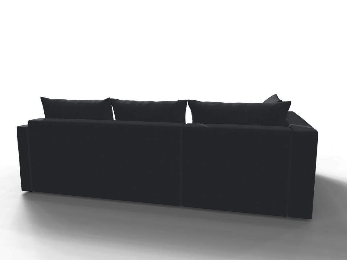 Coltar extensibil Kehlani colt park cu cotiera, la comanda, 100+ culori