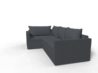 Coltar extensibil Kehlani colt park cu cotiera, la comanda, 100+ culori