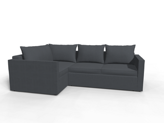 Coltar extensibil Kehlani colt park cu cotiera, la comanda, 100+ culori