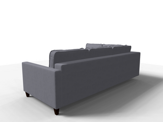 Coltar extensibil Kennedi park 3 fara insula, la comanda, 100+ culori, cu picioare