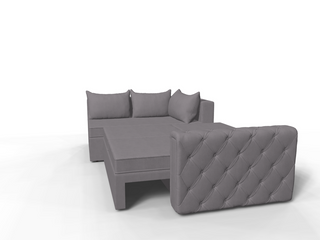 Coltar extensibil Kyla park 3 fara insula, la comanda, 100+ culori – 360°