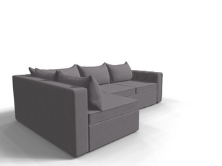 Coltar extensibil Kyla park 3 fara insula, la comanda, 100+ culori