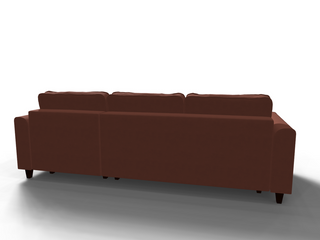 Coltar extensibil Lana park 2, la comanda, 100+ culori, cu picioare