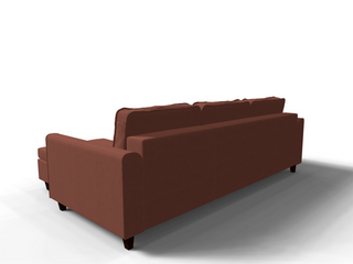 Coltar extensibil Lana park 2, la comanda, 100+ culori, cu picioare