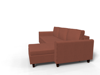 Coltar extensibil Lana park 2, la comanda, 100+ culori, cu picioare