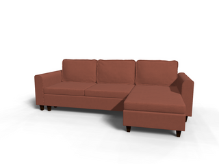 Coltar extensibil Lana park 2, la comanda, 100+ culori, cu picioare