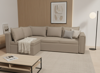 Coltar extensibil Lexi park 3 fara insula, la comanda, 100+ culori