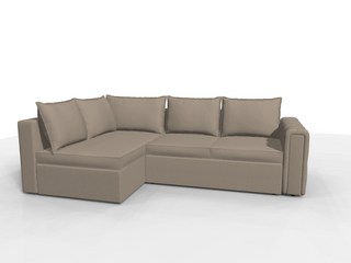 Coltar extensibil Lexi park 3 fara insula, la comanda, 100+ culori