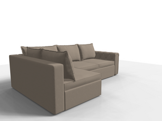 Coltar extensibil Lexi park 3 fara insula, la comanda, 100+ culori