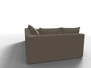 Coltar extensibil Lexi park 3 fara insula, la comanda, 100+ culori