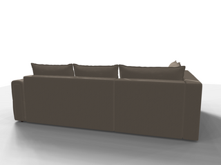 Coltar extensibil Lexi park 3 fara insula, la comanda, 100+ culori