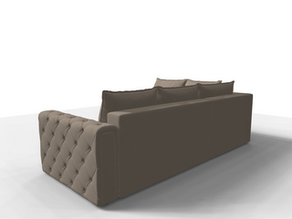 Coltar extensibil Lexi park 3 fara insula, la comanda, 100+ culori