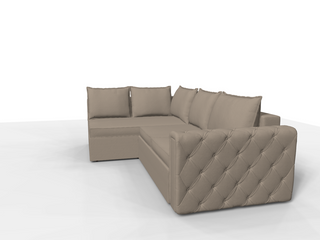 Coltar extensibil Lexi park 3 fara insula, la comanda, 100+ culori