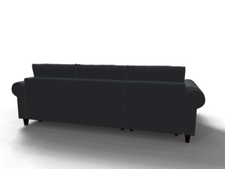 Coltar extensibil Lila park 2, la comanda, 100+ culori, cu picioare