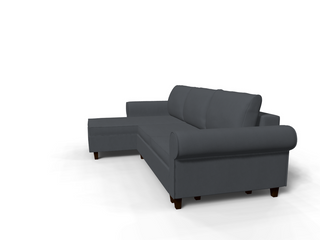 Coltar extensibil Lila park 2, la comanda, 100+ culori, cu picioare