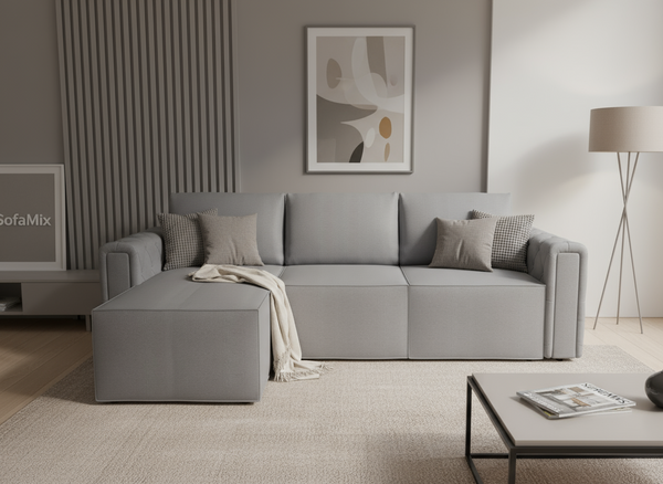 Coltar extensibil Lilian park 2, la comanda, 100+ culori