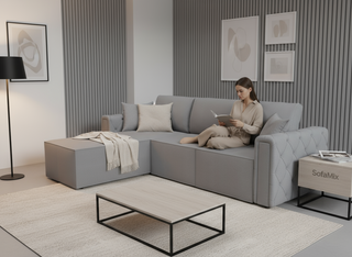 Coltar extensibil Lilian park 2, la comanda, 100+ culori