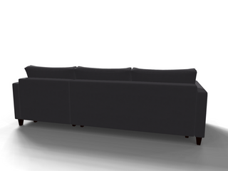 Coltar extensibil Luna park 2, la comanda, 100+ culori, cu picioare