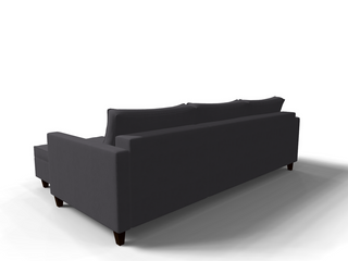 Coltar extensibil Luna park 2, la comanda, 100+ culori, cu picioare