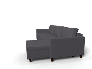 Coltar extensibil Luna park 2, la comanda, 100+ culori, cu picioare