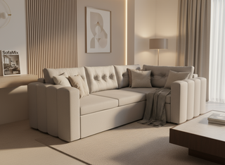 Coltar extensibil Mabel colt park cu cotiera, la comanda, 100+ culori