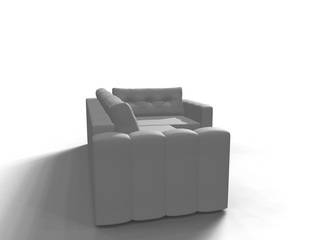 Coltar extensibil Mabel colt park cu cotiera, la comanda, 100+ culori