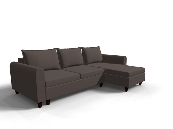 Coltar extensibil Madilyn park 2, la comanda, 100+ culori, cu picioare