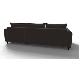 Coltar extensibil Madilyn park 2, la comanda, 100+ culori, cu picioare