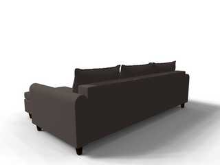 Coltar extensibil Madilyn park 2, la comanda, 100+ culori, cu picioare