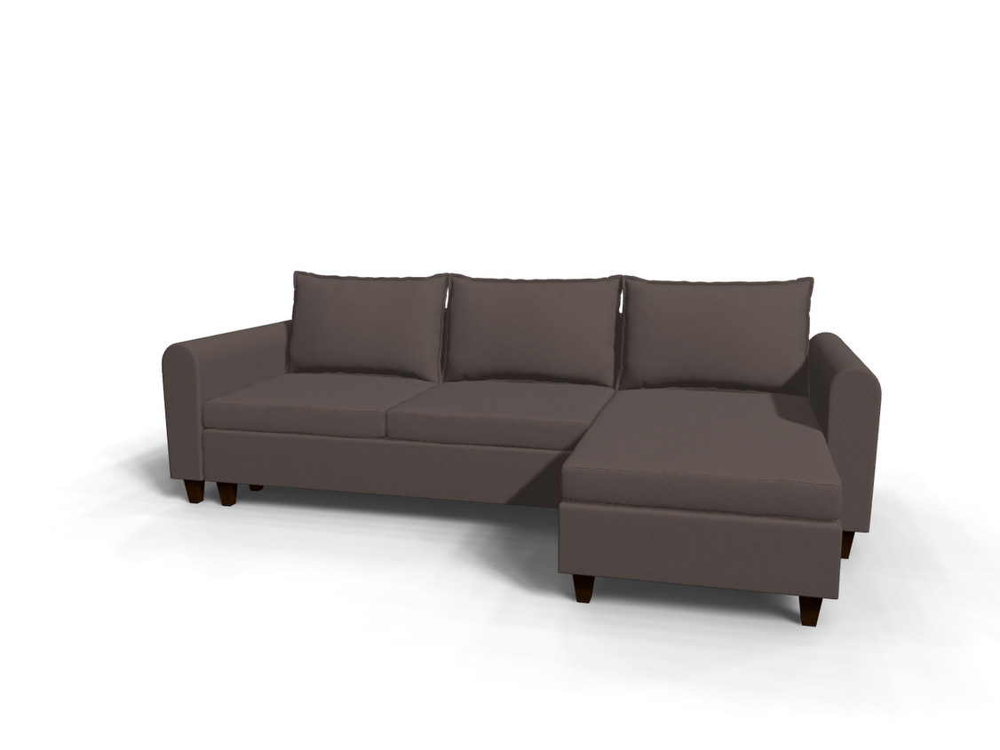 Coltar extensibil Madilyn park 2, la comanda, 100+ culori, cu picioare